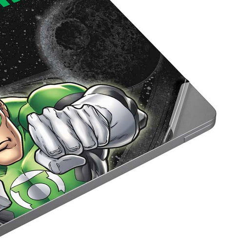 DC Comics Green Lantern Flying Action Pose Universal Laptop 11in (8.8 x 6.2in) Skin